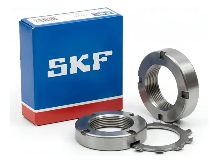 Tuerca de fijación KM 12 SKF - Manguitos y accesorios de fijación en Maracay