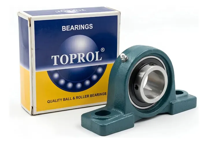 Chumacera UCP 207-20 TOPROL - Chumaceras en Maracay