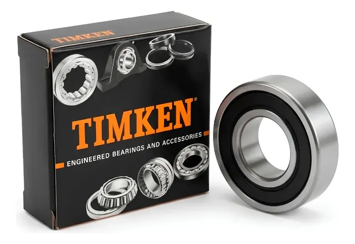 Rodamiento 605 2RS/C3 TIMKEN - Rodamientos en Maracay